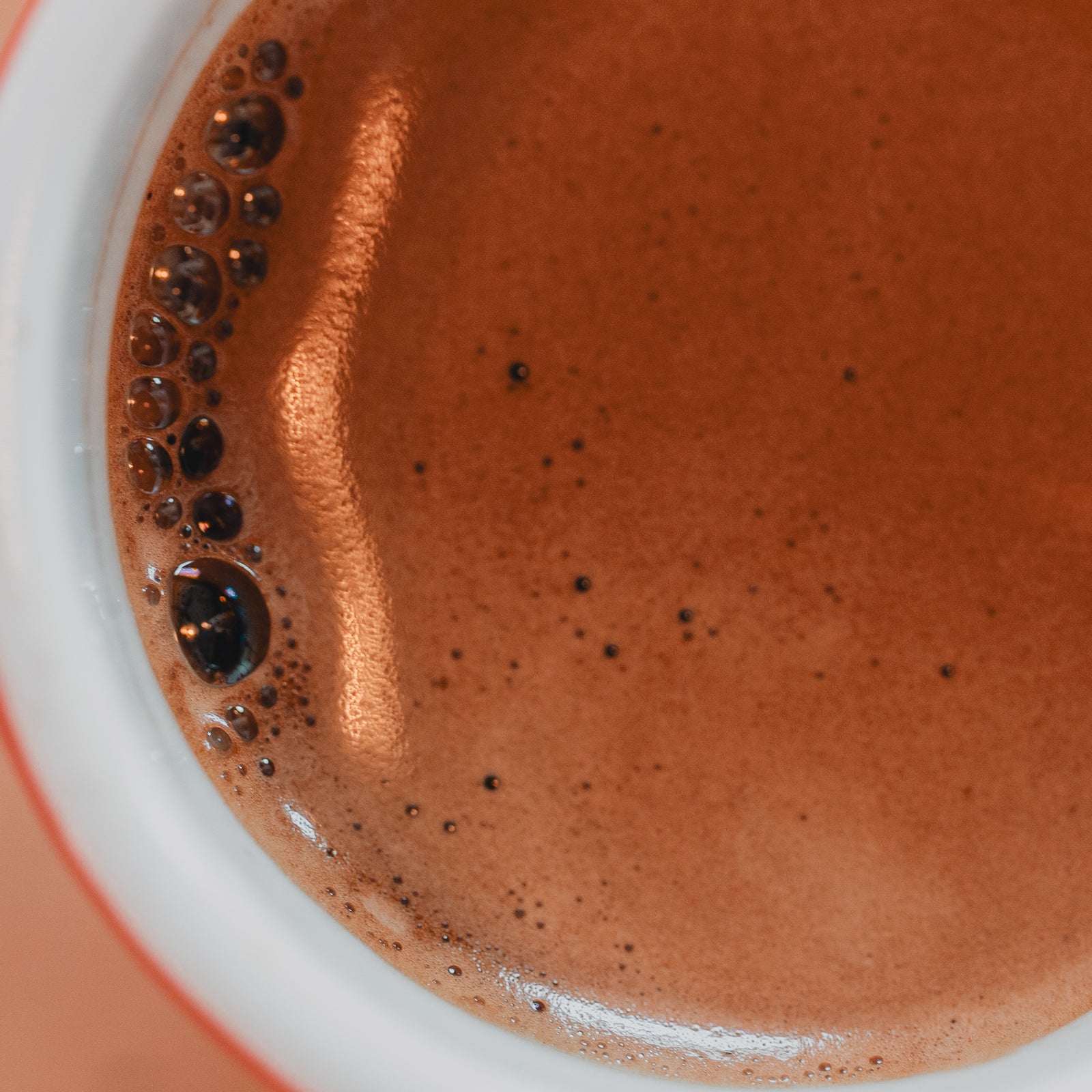 Shot of Drama as Espresso
