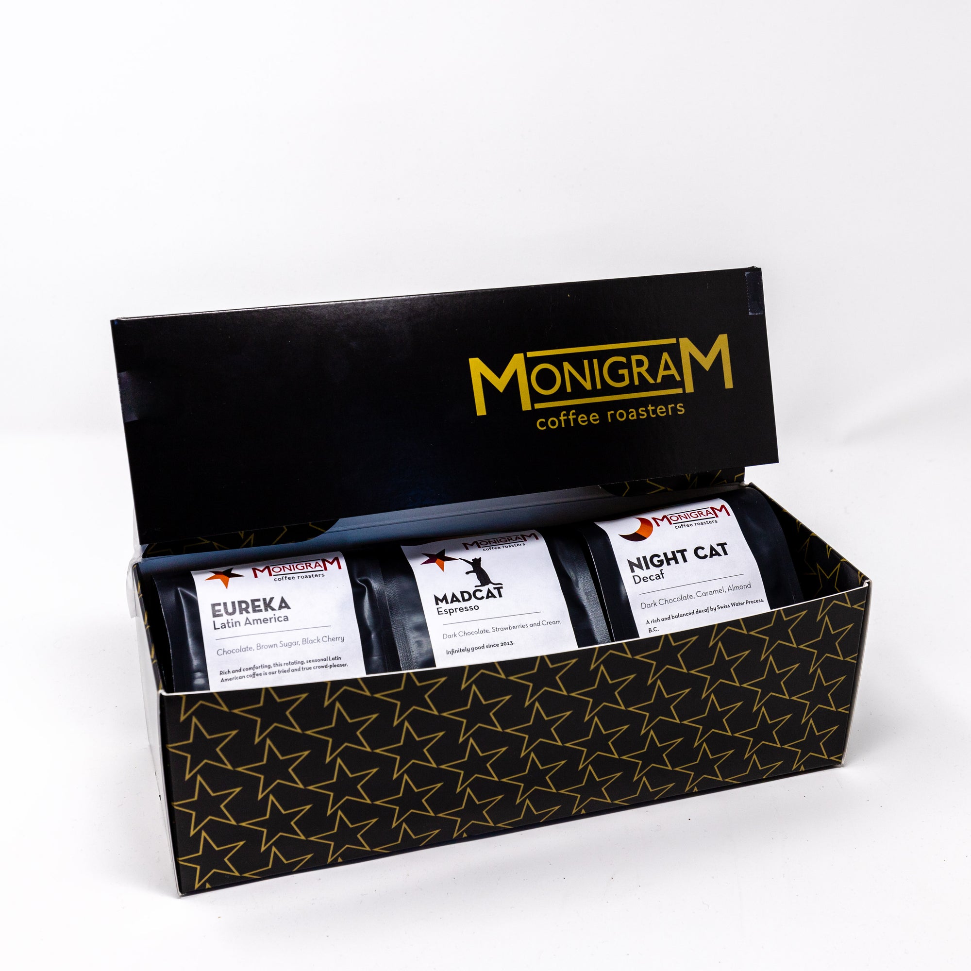 Monigram Core Flight Sample Box