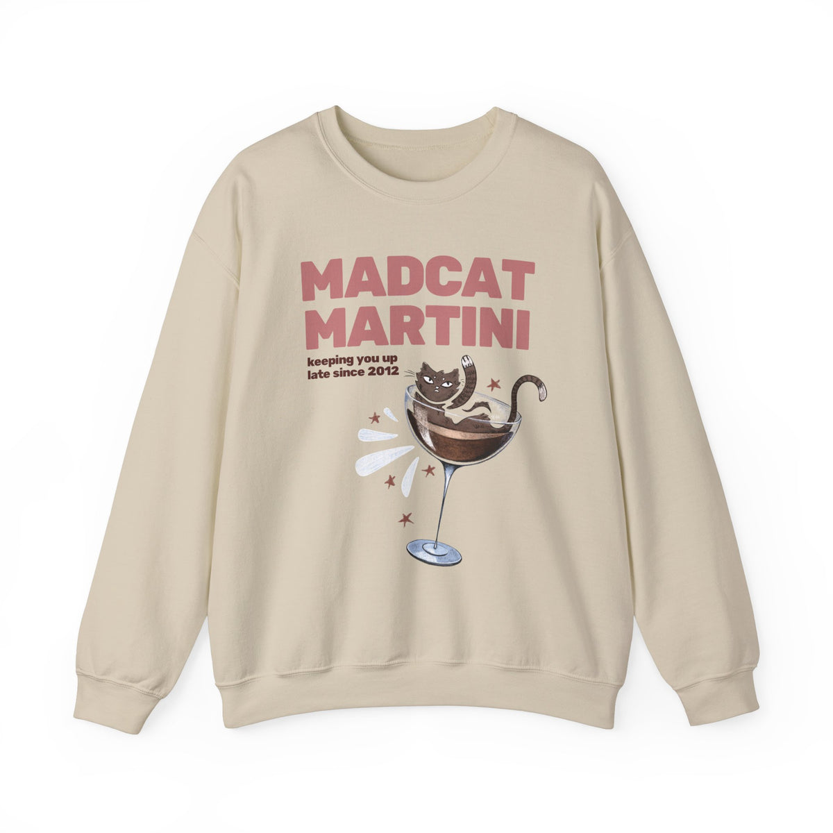 MADCAT Martini Sweatshirt