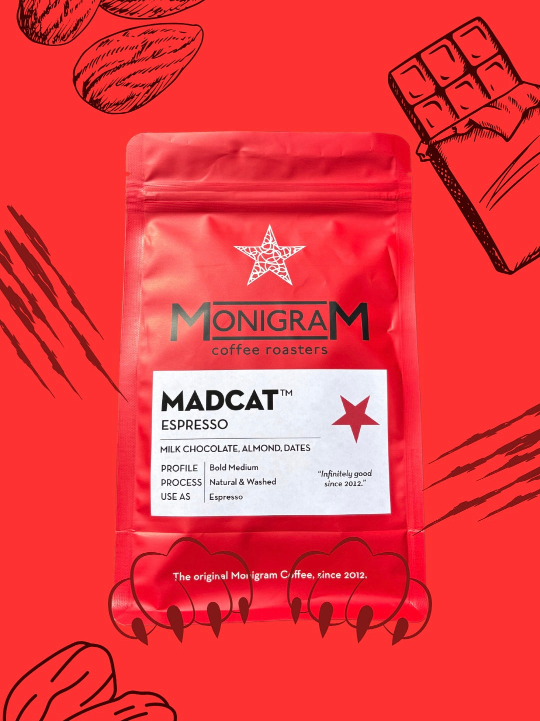 MadCat Espresso - Monigram Coffee Roasters