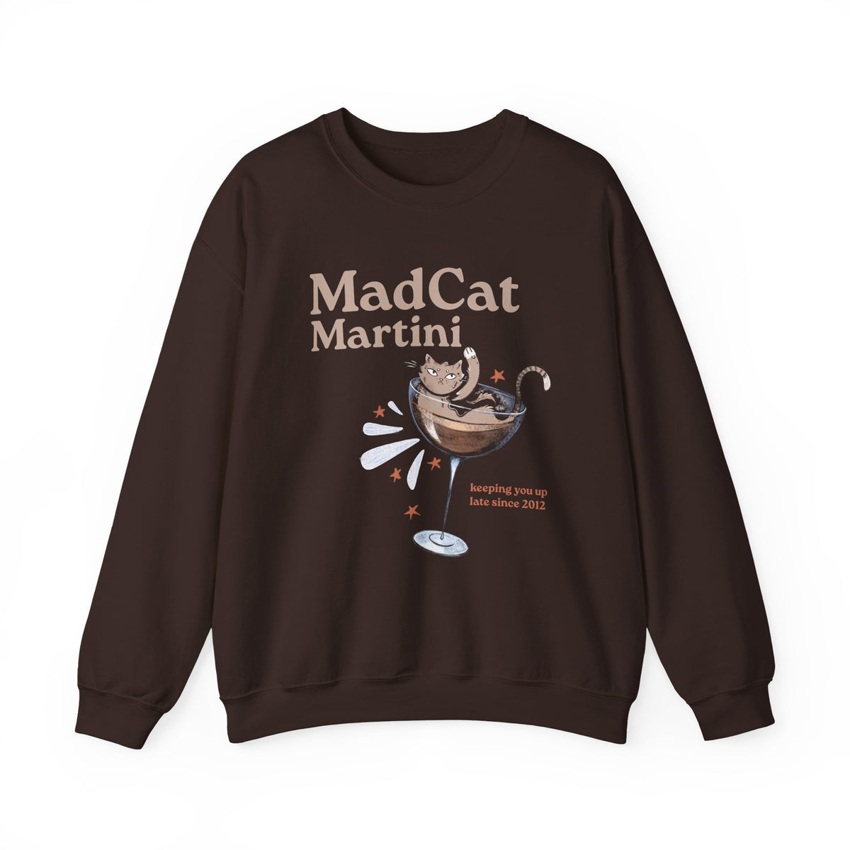 MADCAT Martini Sweatshirt