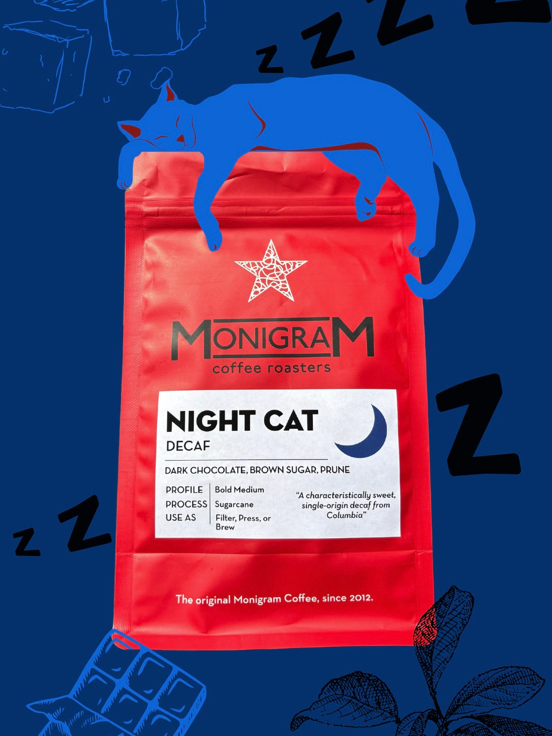 Night Cat - Decaf