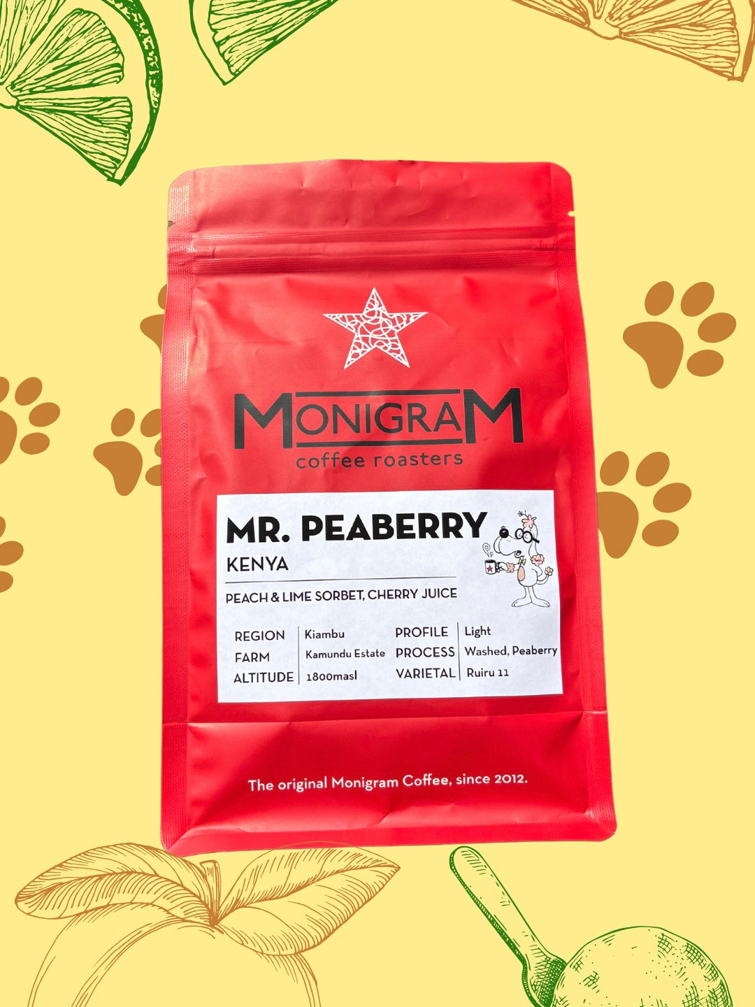 Mr. Peaberry