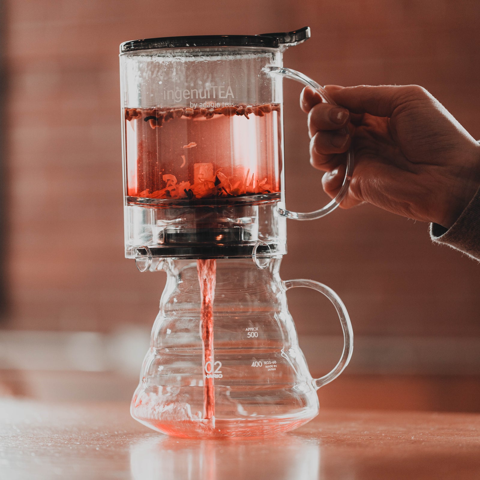 Loose Leaf Tea Brewing