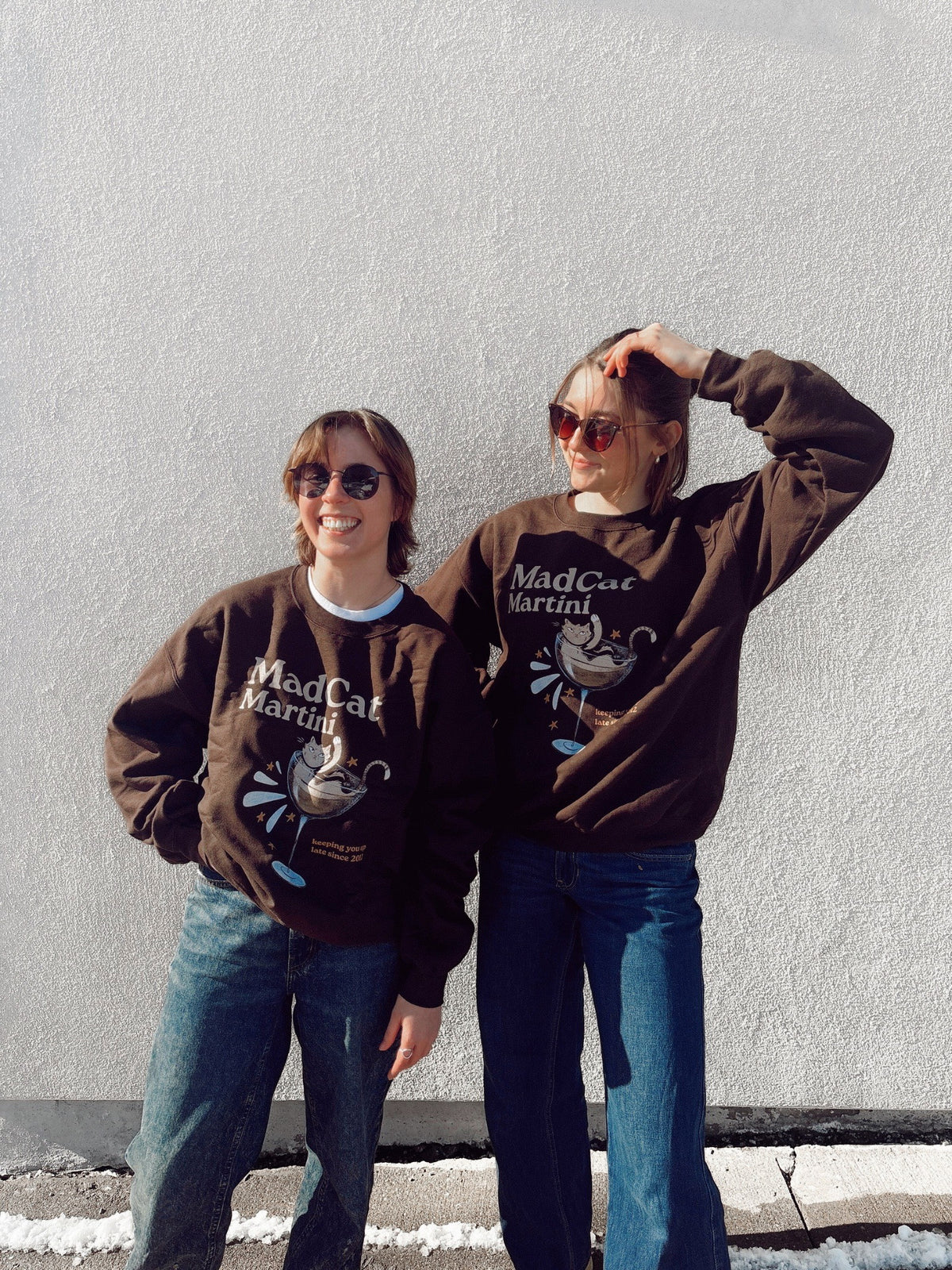 MADCAT Martini Sweatshirt