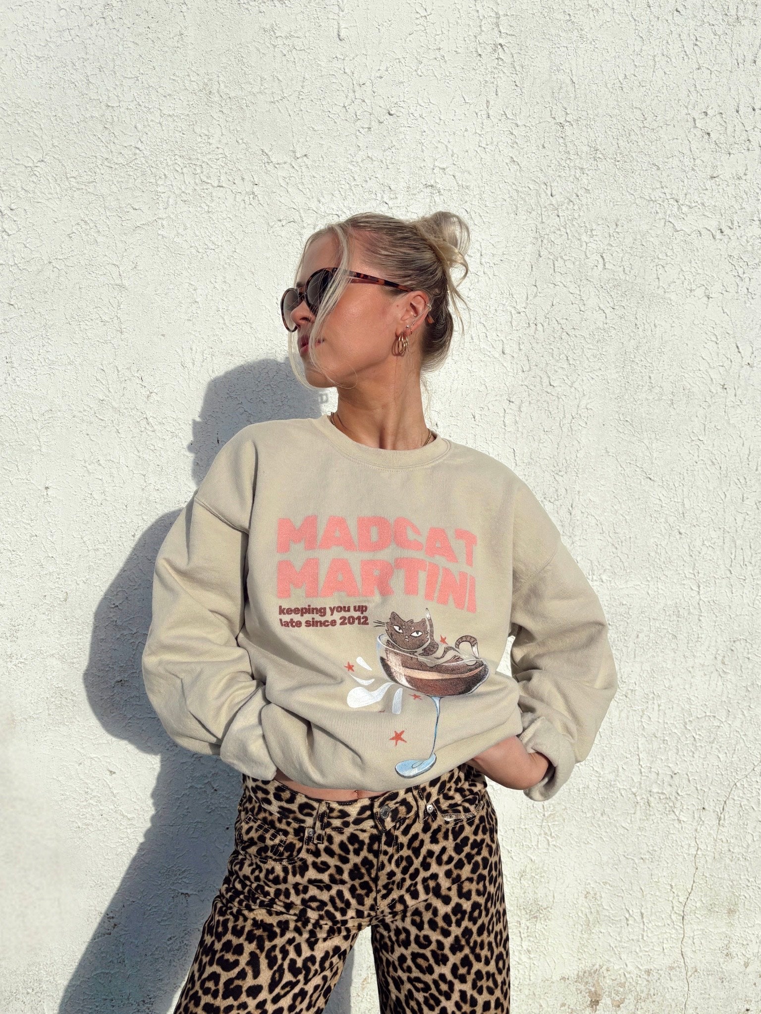 MADCAT Martini Sweatshirt