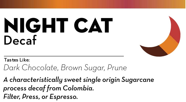 Night Cat - Decaf