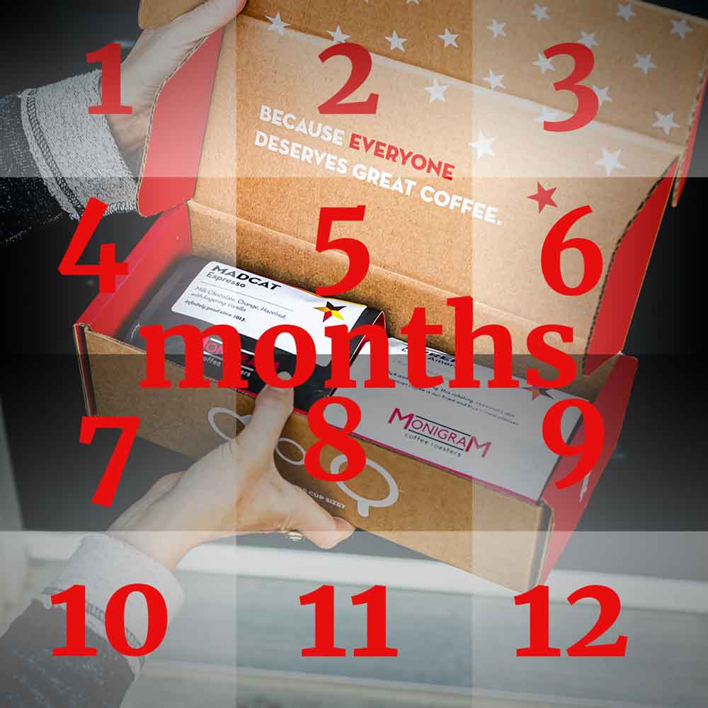 Coffee Subscription - 3 months