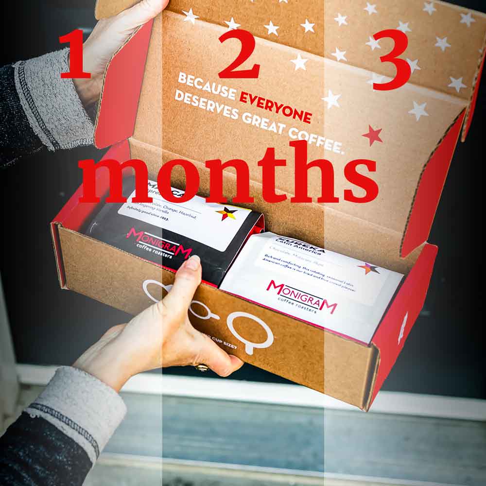 Coffee Subscription - 3 months