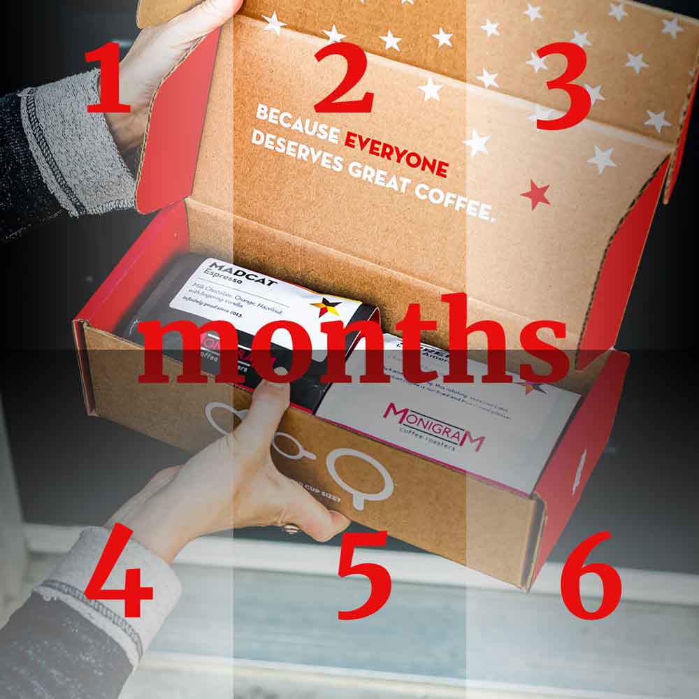 Coffee Subscription - 6 months
