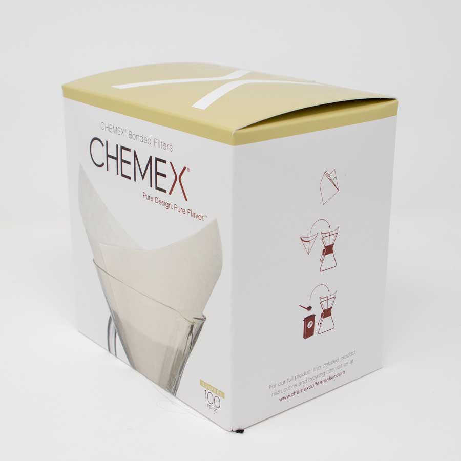 Chemex Filters - Square, White (FS-100)