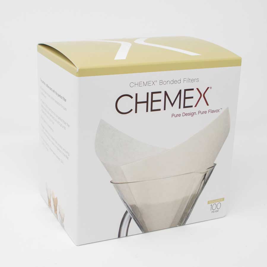 Chemex Filters - Square, White (FS-100)