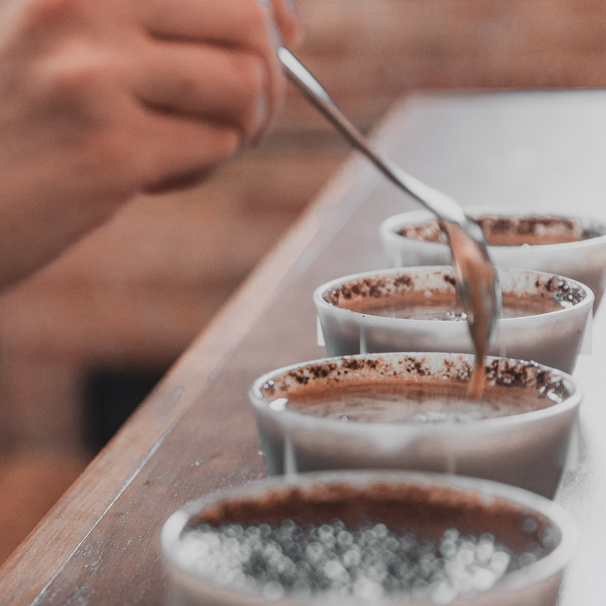 Monigram Cupping Spoon