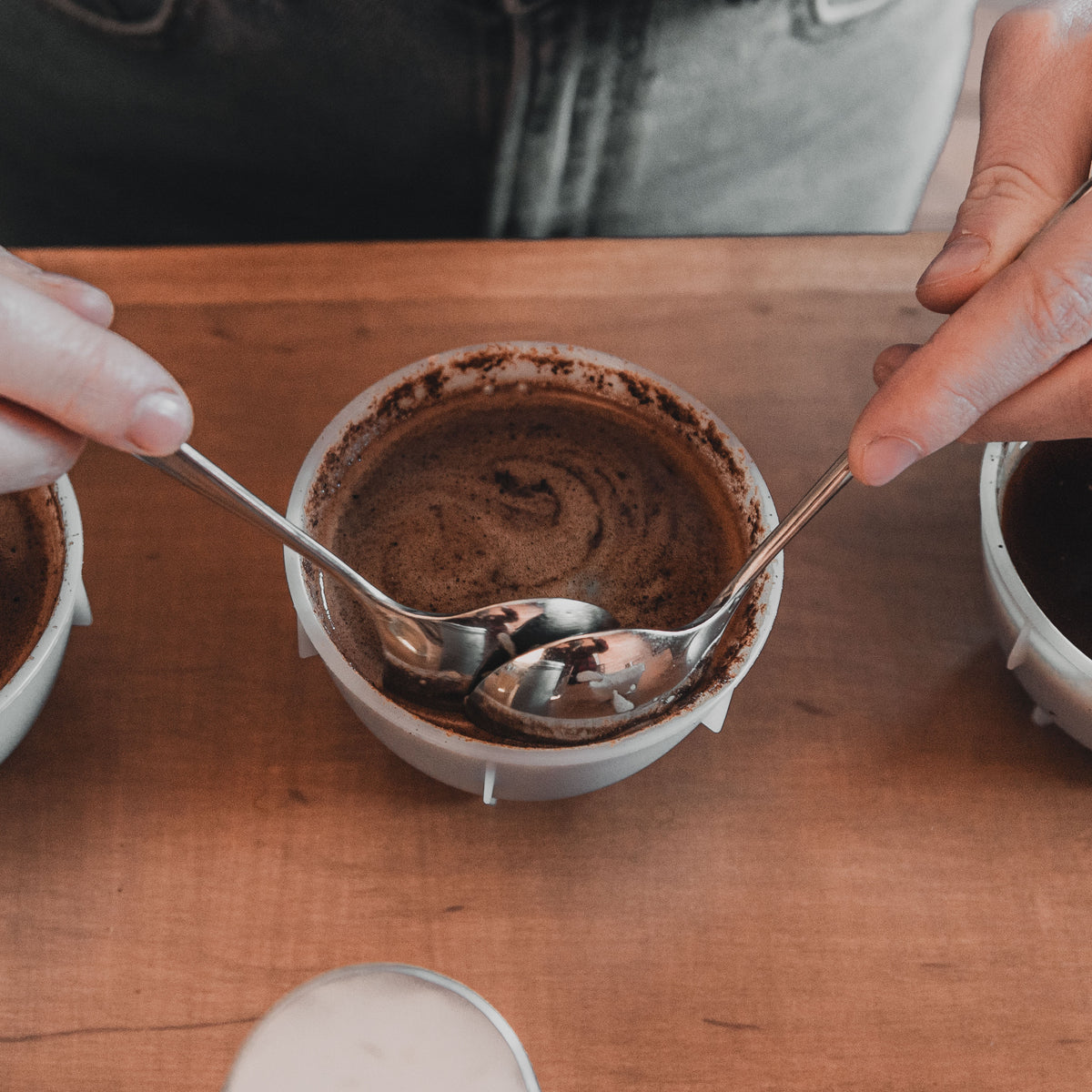 Monigram Cupping Spoon