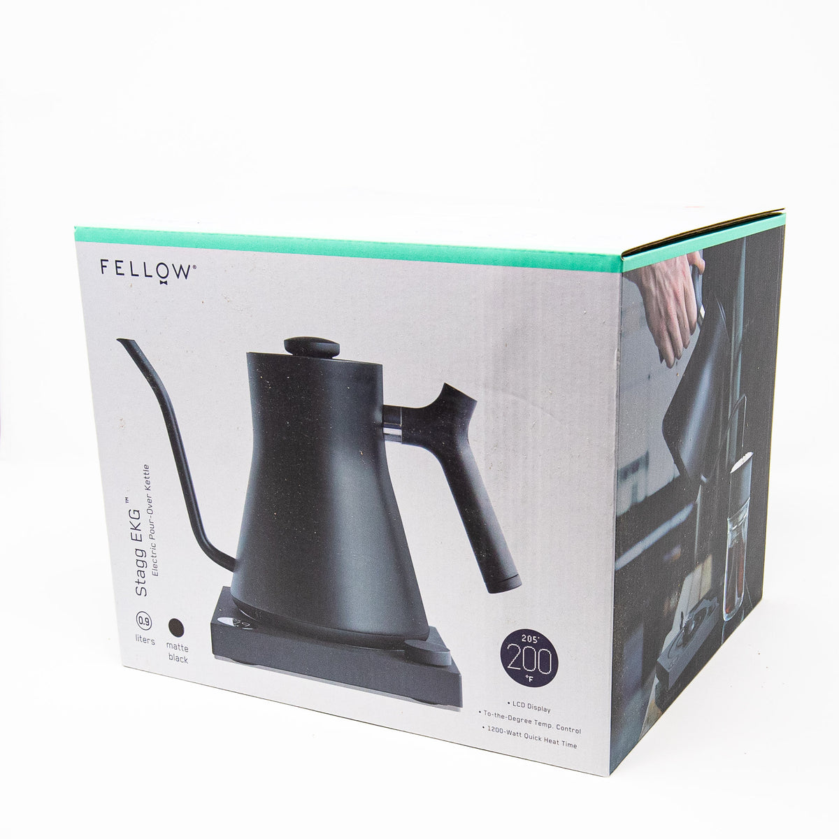 Fellow Stagg EKG Electric Pour Over Kettle - Matte Black