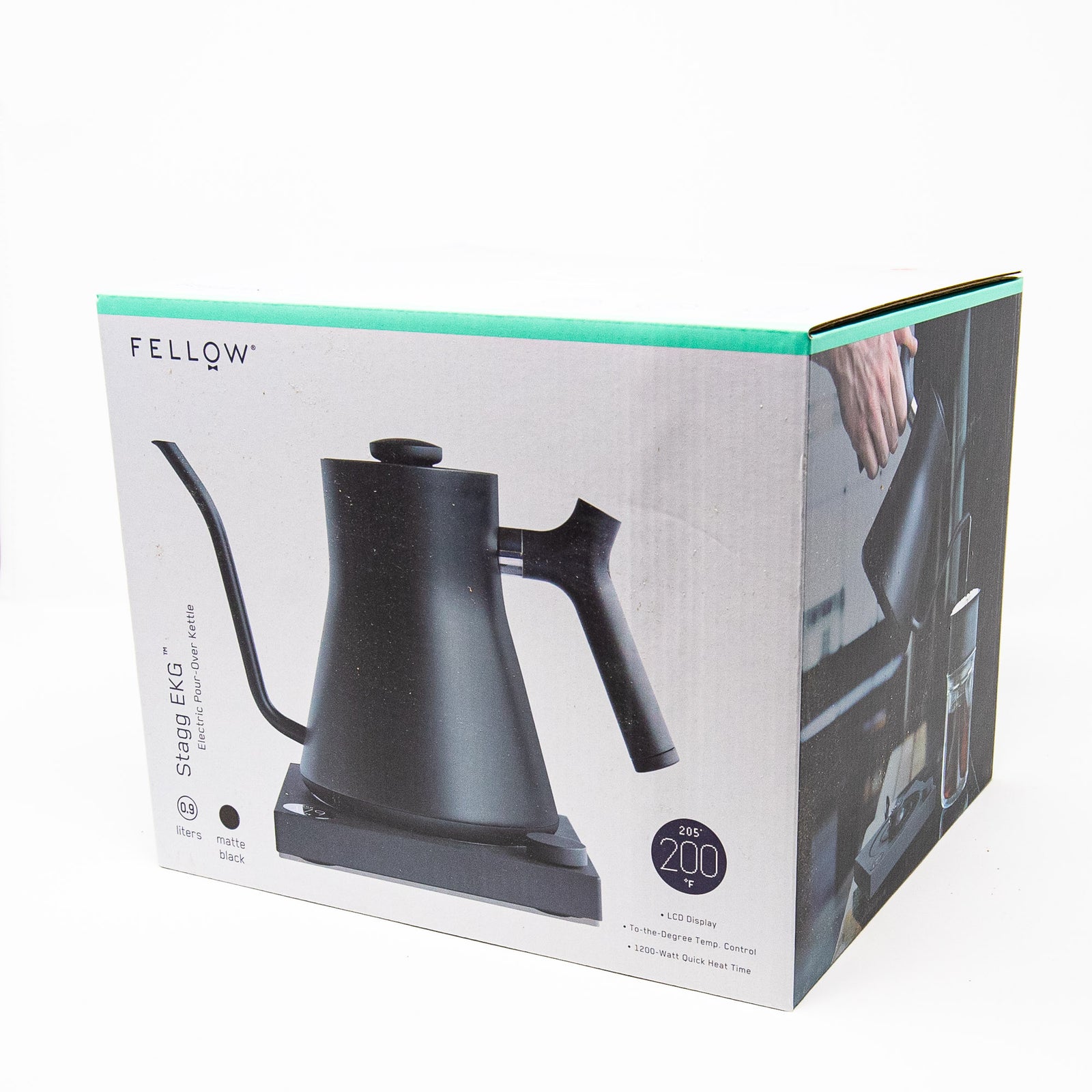 Fellow Stagg EKG Electric Pour Over Kettle - Matte Black