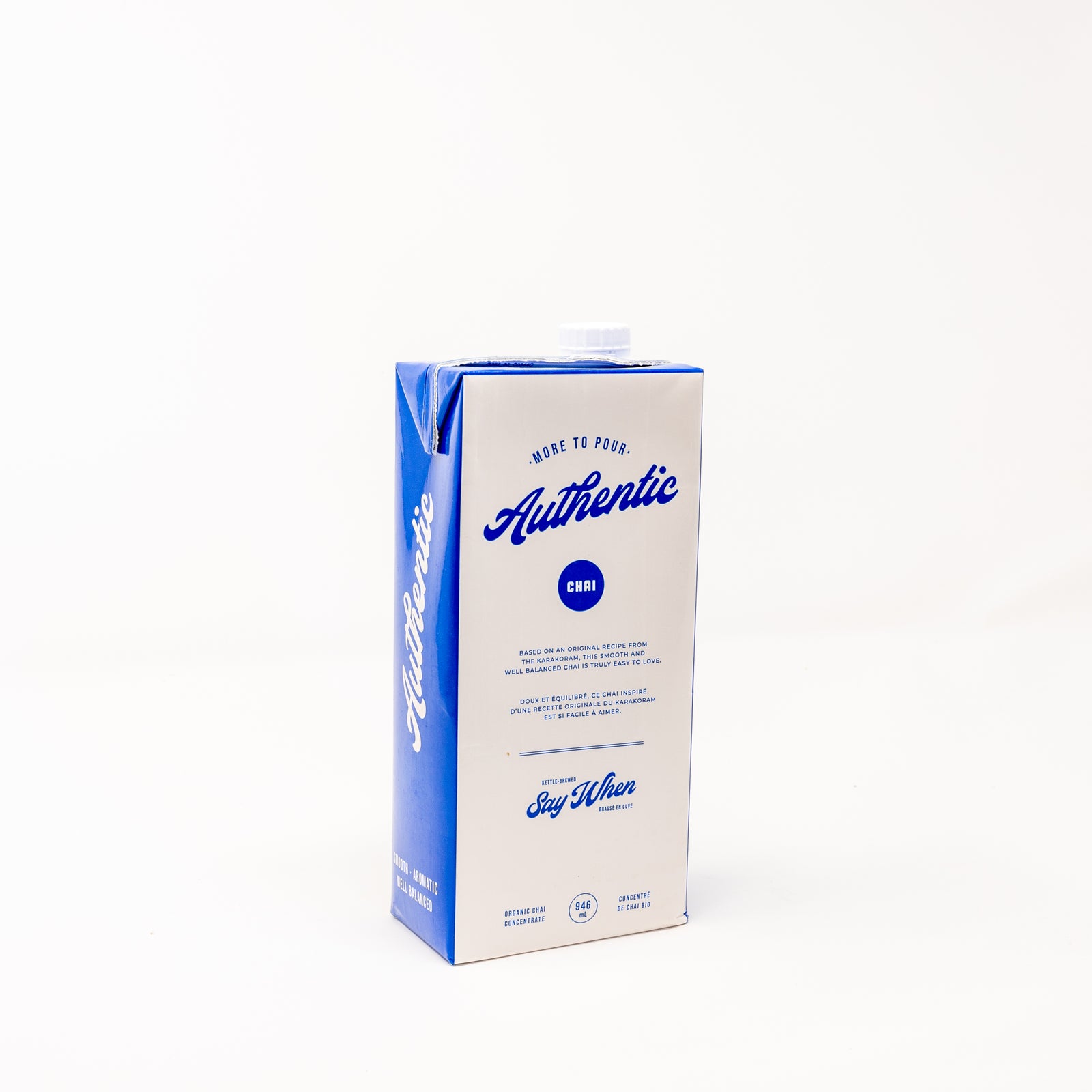 Say When Chai (Previously The Chai Company)