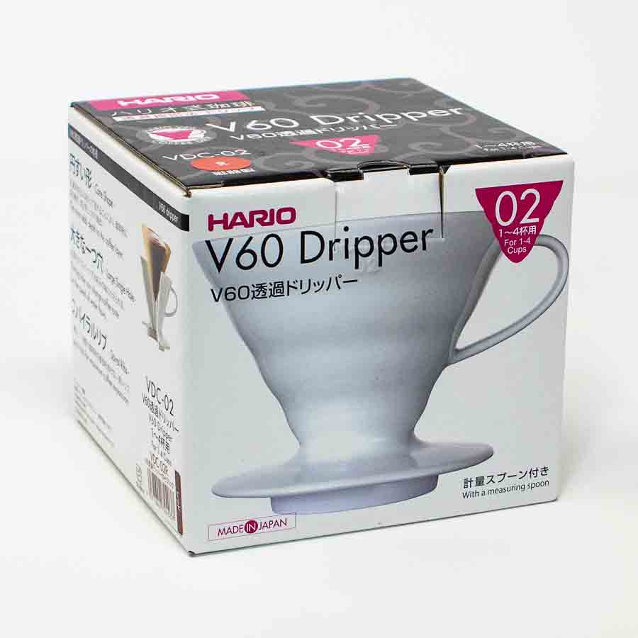 Hario V60-02 Red Porcelain Dripper